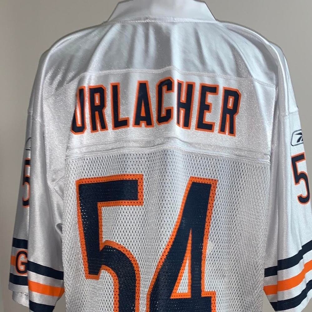 Reebok NFL Football Jersey Mens Medium Chicago bears brian urlacher 54